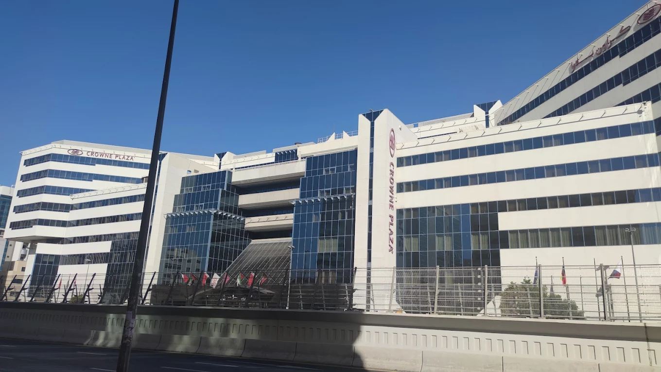 Crown Plaza Deira Dubai